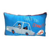 Snuggle Catch the Crooks Cushion